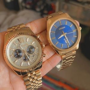 Men’s Michael Kors and Citizen Watch